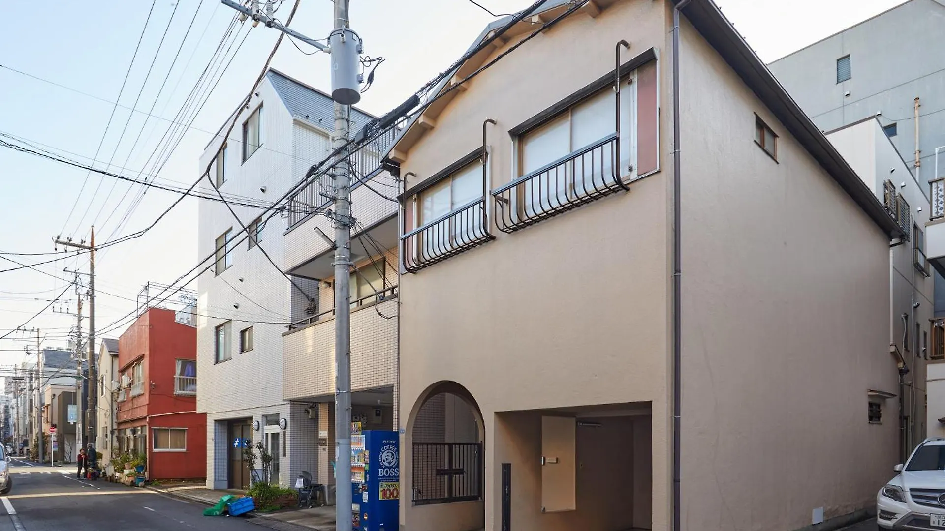 Appartement Anchorasakusa Vacation Rental Tōkyō